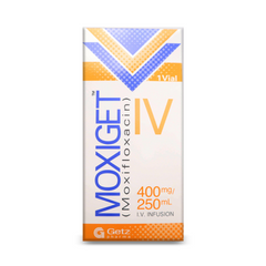 MOXIGET INJ 400MG 250ML