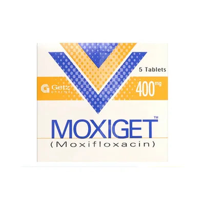 MOXIGET TAB 400MG