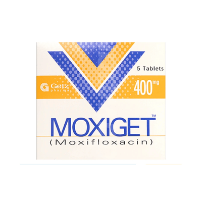MOXIGET TAB 400MG