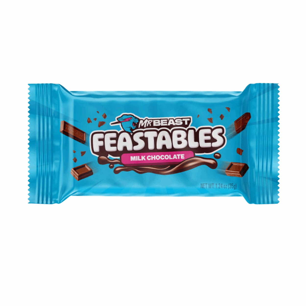 MR BEAST FEASTABLES CHOCOLATE MILK CHOCOLATE