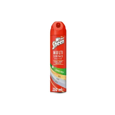 MR SHEEN MULTI SURFACE POLISH 250ML SPRING FRESH
