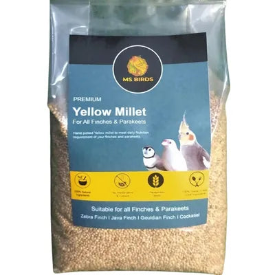 MS BIRDS YELLOW MILLET 900GM