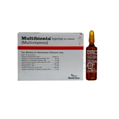MULTIBIONTA INJ IV