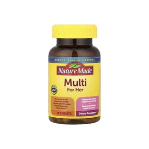 MULTIVITAMIN TAB NATURAL HEALTH