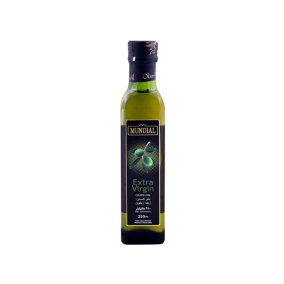 MUNDIAL OLIVE OIL 250ML EXTRA VIRGIN