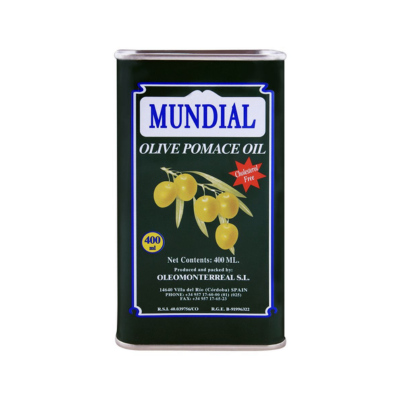 MUNDIAL OLIVE OIL 400ML POMACE