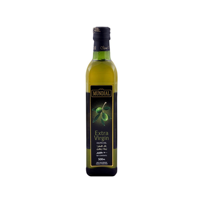 MUNDIAL OLIVE OIL 500ML EXTRA VIRGIN