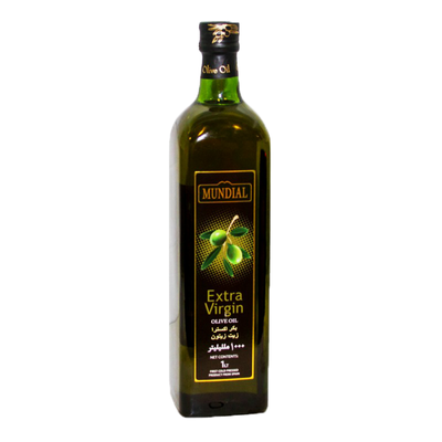 MUNDIAL OLIVE OIL EXTRA VIRGIN BOTTLE 1LITRE