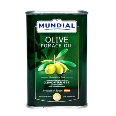 MUNDIAL OLIVE OIL 175ML POMACE