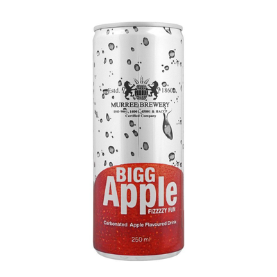 MURREE BREWERY BIGG APPLE CAN 250ML