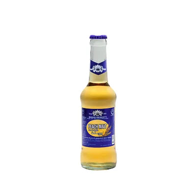 MURREE BREWERY MALT PEACH 250ML BOTTLE