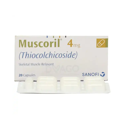 MUSCORIL CAP 4MG