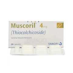 MUSCORIL CAP 4MG