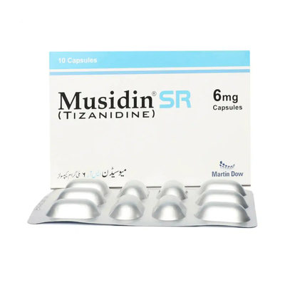 MUSIDIN CAP 6MG SR