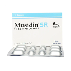 MUSIDIN CAP 6MG SR
