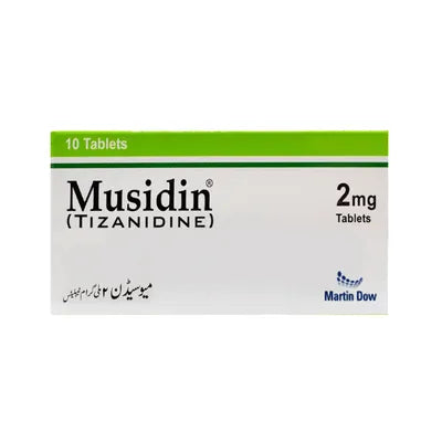 MUSIDIN TAB 2MG