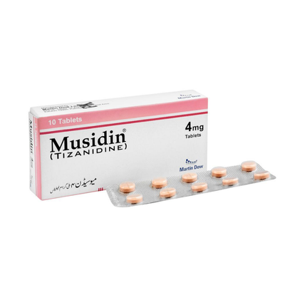 MUSIDIN TAB 4MG
