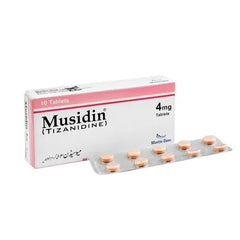 MUSIDIN TAB 4MG
