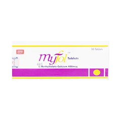 MYFOL TAB 400MCG