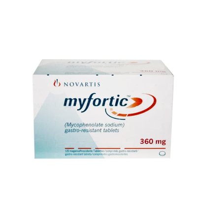 MYFORTIC 360MG TAB*******
