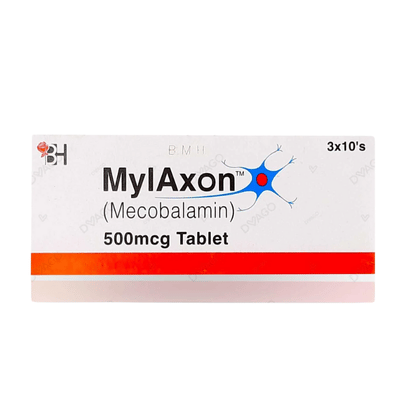 MYLAXON TAB 500MCG