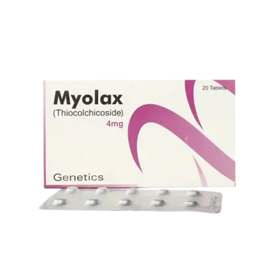 MYOLAX TAB 4MG