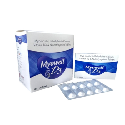 MYOWELL SOFTGEL CAP