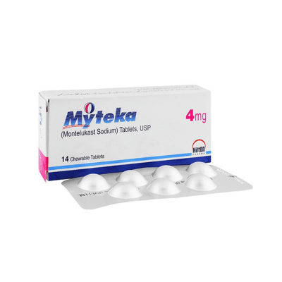 MYTEKA TAB 4MG CHEWABLE