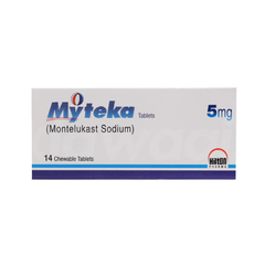 MYTEKA TAB 5MG CHEWABLE