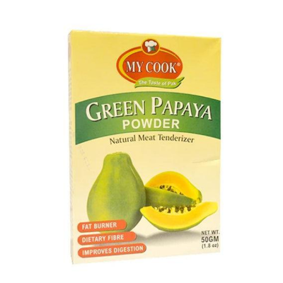 MY COOK GREEN PAPAYA POWDER 50GM