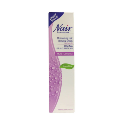 NAIR HAIR REMOVEL CREAM 80ML