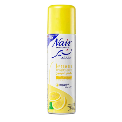 NAIR HAIR REMOVER SPRAY 200ML LEMON