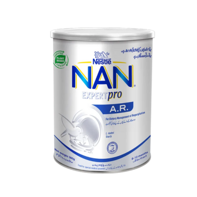 NAN AR MILK POWDER 380GM TIN