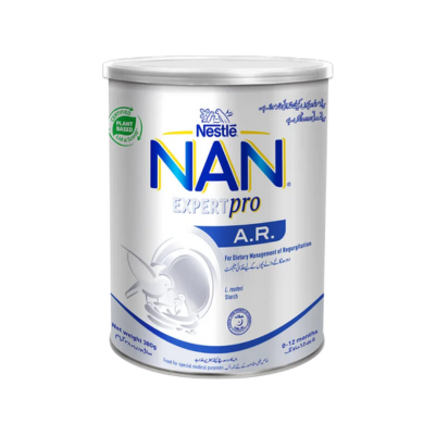 NAN AR MILK POWDER 380GM TIN