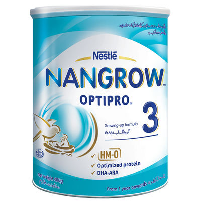 NANGROW 3 MILK POWDER 400GM TIN