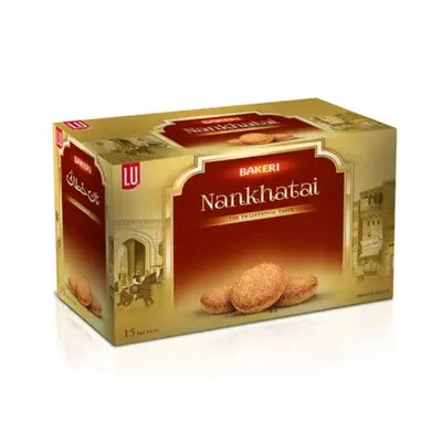 NANKHATAI BISCUIT BAR PACKS 15S