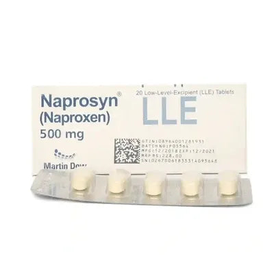 NAPROSYN TAB LLE 500MG