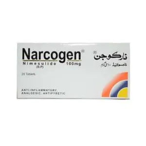 NARCOGEN TAB 100MG