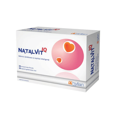 NATALVIT TAB /CAP IQ*******