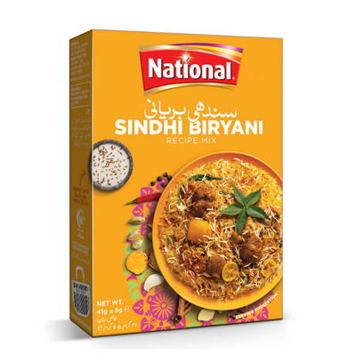 NATIONAL MASALA 41GM SINDHI BIRYANI