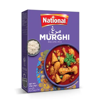 NATIONAL MASALA 43GM MURGHI