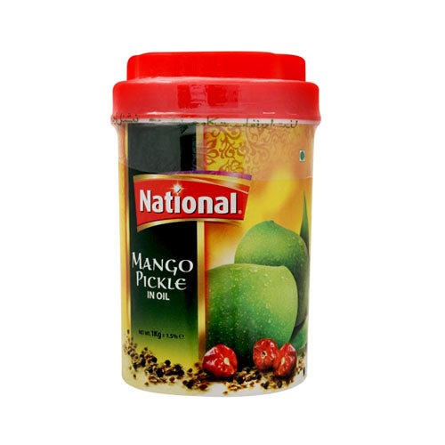 NATIONAL PICKLE 1KG MANGO