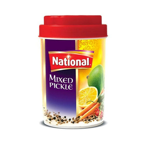NATIONAL PICKLE 1KG MIXED