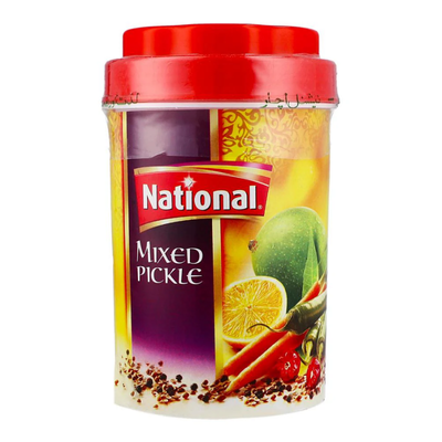 NATIONAL PICKLE 1KG MIXED