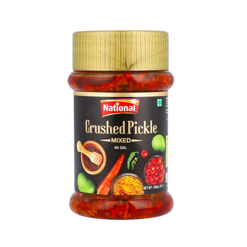 NATIONAL PICKLE 390GM CRUSHED MIXED
