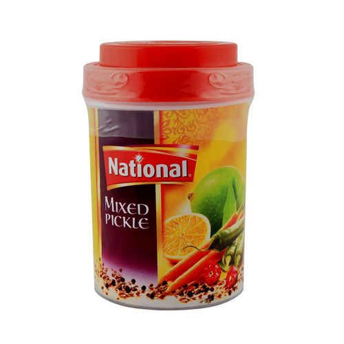 NATIONAL PICKLE 400GM MIXED