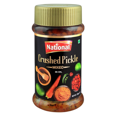 NATIONAL PICKLE 750GM CRUSHED MIXED