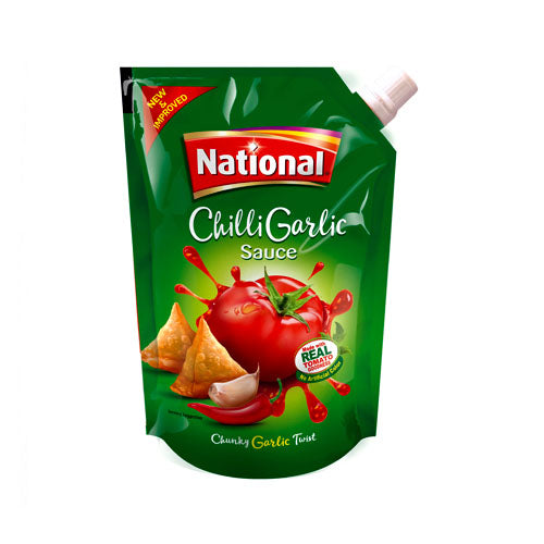 NATIONAL SAUCE 210GM CHILLI GARLIC