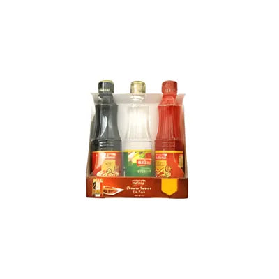 NATIONAL CHINESE SAUCE 300ML TRIO PACK