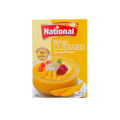 NATIONAL CUSTARD 120GM MANGO